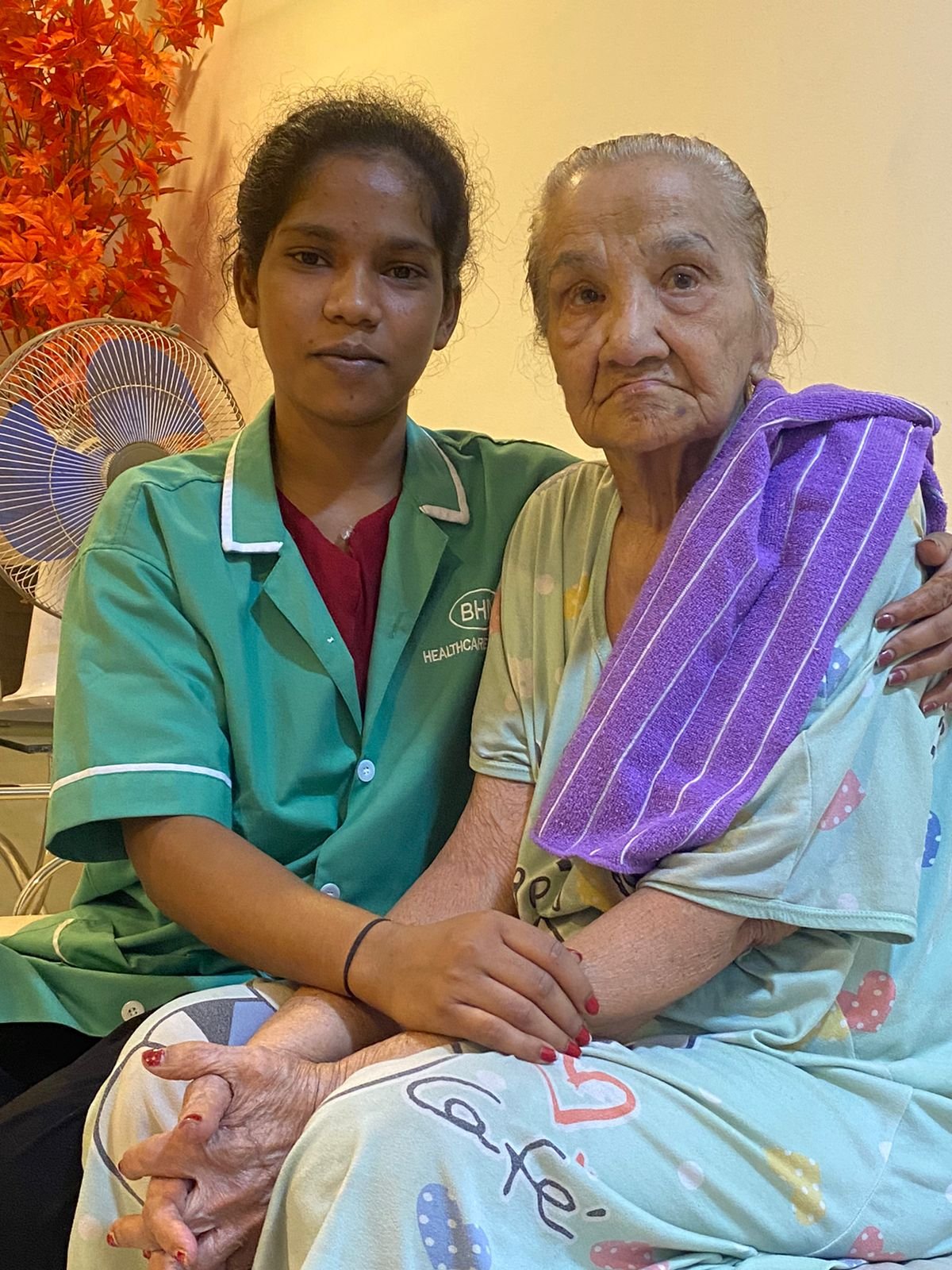 Home Health Care Support